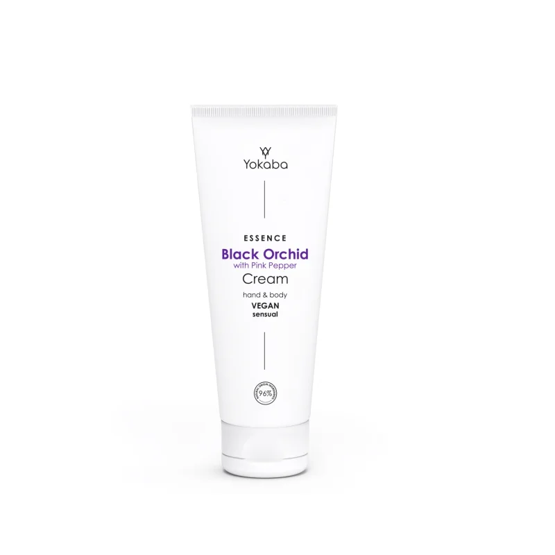 Black Orchid & pink pepper Yokaba krem do rąk i ciała 75ml