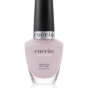 1244 CUCCIO kremowo fioletowy lakier do paznokci 13 ml take breath away
