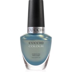 6185 CUCCIO błękitno morski  lakier do paznokci 13 ml shore thing