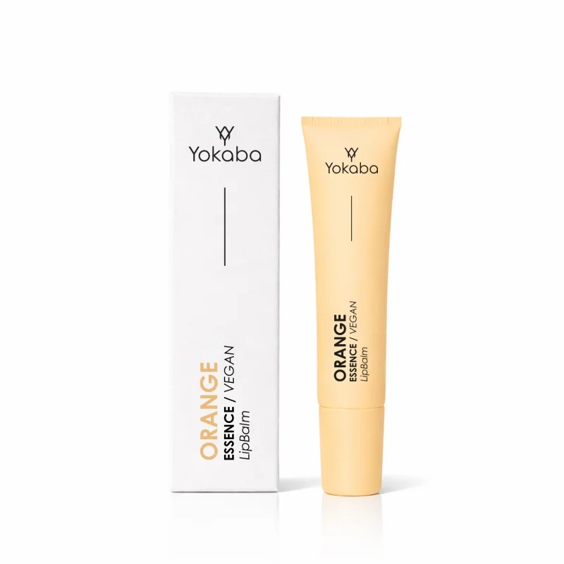 Orange Lip Balm 15ml