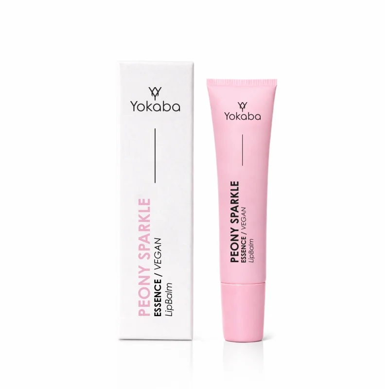 Peony Sparkle Lip Balm 15ml