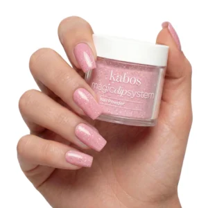 Kabos 20 puder Shimmering Pink 20g