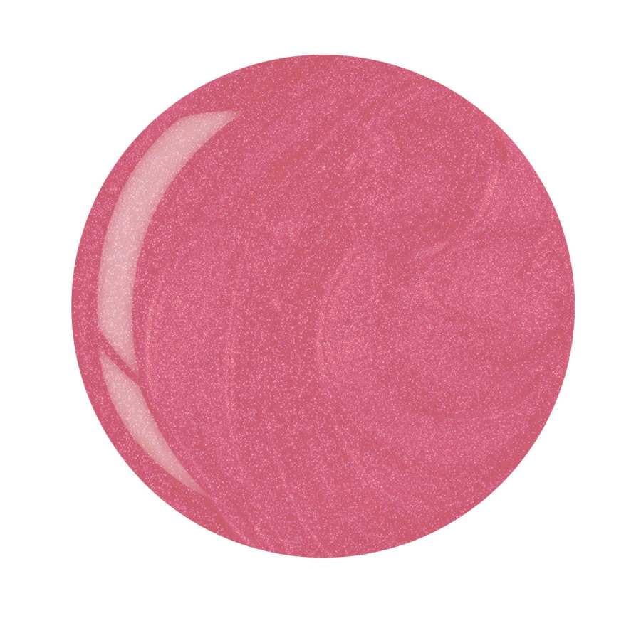 5597 CUCCIO Puder Tytanowy rose with rainbow mica 14g