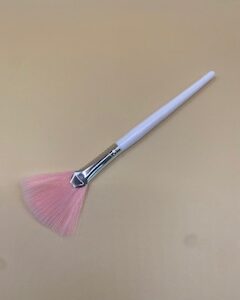 Pędzel do odpylania pyłu wachlarz 15cm