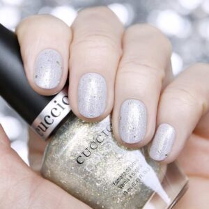 1239 CUCCIO złoty top lakier do paznokci 13ml blissed out