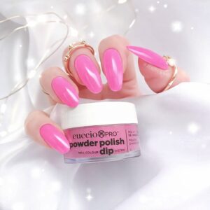 3909 CUCCIO Puder Tytanowy dragonfruit sorbet 14g