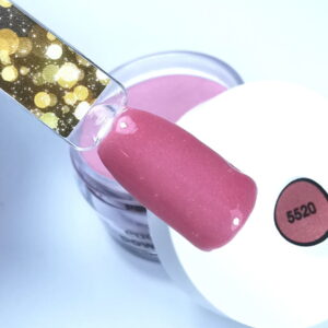 5520 CUCCIO Puder Tytanowy Rose with Shimmer 14g