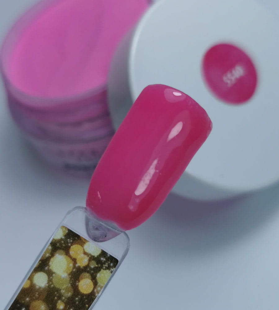 5540 CUCCIO Puder Tytanowy bubble gum pink 14g