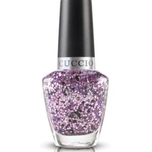 6097 CUCCIO brokatowy lakier do paznokci 13ml infusion inferno