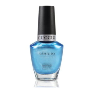 6137 CUCCIO metaliczny niebieski lakier do paznokci 13ml buy making waves