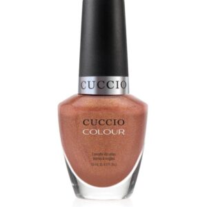 6176  CUCCIO beżowo-brązowy lakier do paznokci 13ml sun kissed