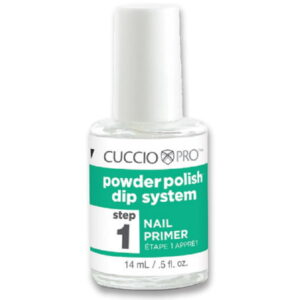 CUCCIO primer manicure tytanowy 14 ml  krok 1