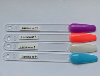 Lumino pyłek 2g świecący w ciemności 1 sztuka - obrazek 2