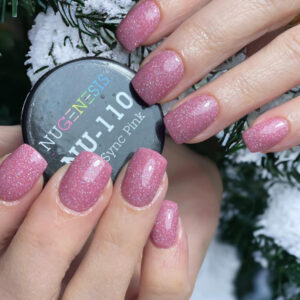 NU-110 Lip Sync Pink NuGenesis 22g