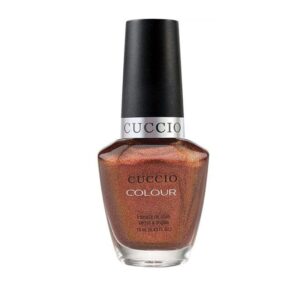6079 CUCCIO rudo-brązowy lakier do paznokci 13ml copper show stopper