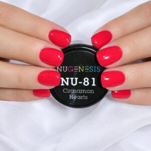 NU-81 Cinnamon Hearts NuGenesis 22g