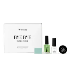 Zestaw ByeBye Repair System do odbudowy paznokci, laminacja  Yokaba origin conditioner