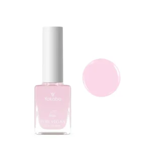 03 sweet pink lakier klasyczny PURE VEGAN YOKABA 10ml nowa kolekcja