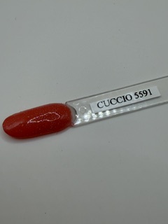 5591 CUCCIO Puder Tytanowy Salmon With Silver Mica 14g