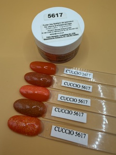5617 CUCCIO Puder Tytanowy Tangerine Orange 14g - obrazek 2