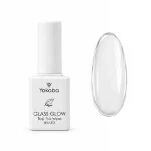 Glass Glow Top No Wipe uv/led 7ml Yokaba