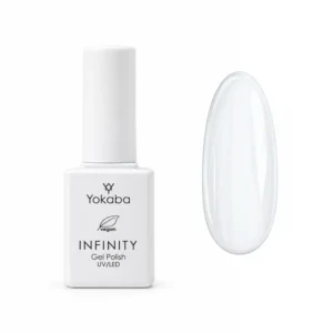 01 White Snow Infinity Gel Polish uv/led Yokaba 7ml